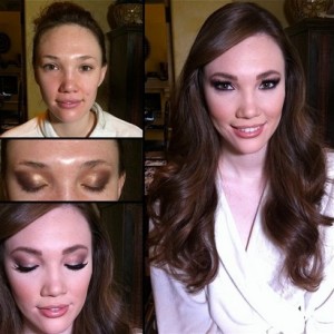Aria Amor makeup