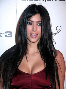 Kim Kardashian ugly